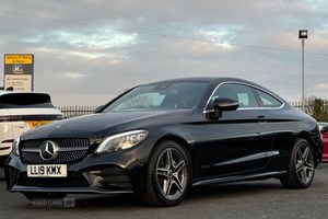 Mercedes-Benz C-Class Coupe (15-23) C 220 d AMG Line Premium 9G-Tronic Plus (06/2018 on) 2d For Sale - George O'Hara Motors, Limavady