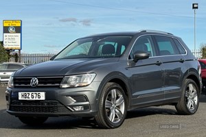 Volkswagen Tiguan (16-24) Match 2.0 TDI SCR 150PS 2WD 5d For Sale - George O'Hara Motors, Limavady