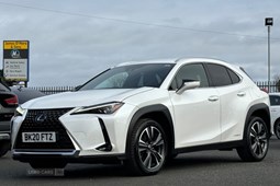 Lexus UX SUV (18 on) Hybrid auto 5d For Sale - George O'Hara Motors, Limavady