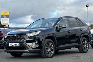 Toyota RAV4 SUV (19 on) Design FWD Hybrid 2.5 VVT-i auto 5d For Sale - George O'Hara Motors, Limavady