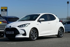 Toyota Yaris (20 on) 1.5 Hybrid Design CVT 5d For Sale - George O'Hara Motors, Limavady