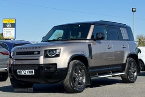Land Rover Defender 110 (19 on) 3.0 D300 X-Dynamic HSE 110 5dr Auto For Sale - George O'Hara Motors, Limavady