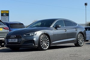 Audi A5 Sportback (17-24) S Line 35 TDI 150PS S Tronic auto 5d For Sale - George O'Hara Motors, Limavady