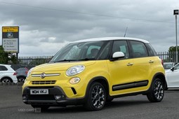 Fiat 500L (12-22) 1.6 Multijet (105bhp) Trekking 5d For Sale - George O'Hara Motors, Limavady