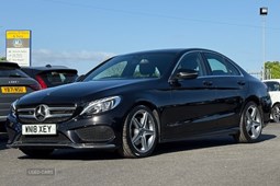 Mercedes-Benz C-Class Saloon (14-21) C 220 d AMG Line 9G-Tronic Plus auto (12/16 on) 4d For Sale - George O'Hara Motors, Limavady