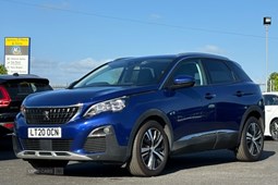 Peugeot 3008 SUV (16-24) Allure 1.5 BlueHDi 130 S&S 5d For Sale - George O'Hara Motors, Limavady