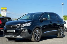 Peugeot 3008 SUV (16-24) Allure 1.5 BlueHDi 130 EAT8 auto 5d For Sale - George O'Hara Motors, Limavady
