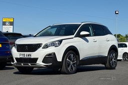 Peugeot 3008 SUV (16-24) Allure 1.5 BlueHDi 130 S&S 5d For Sale - George O'Hara Motors, Limavady