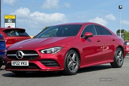 Mercedes-Benz CLA Coupe (19 on) CLA 220 d AMG Line 8G-DCT auto 4d For Sale - George O'Hara Motors, Limavady
