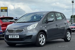 Kia Venga (10-19) 1.4 CRDi EcoDynamics 2 5d For Sale - George O'Hara Motors, Limavady