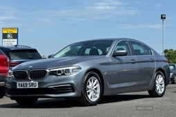 BMW 5-Series Saloon (17-24) 520d SE auto 4d For Sale - George O'Hara Motors, Limavady