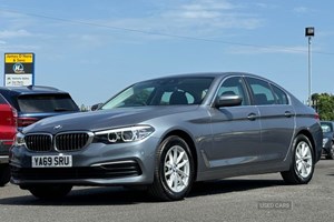 BMW 5-Series Saloon (17-24) 520d SE auto 4d For Sale - George O'Hara Motors, Limavady