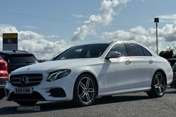 Mercedes-Benz E-Class Saloon (16-23) E220d AMG Line 4d 9G-Tronic For Sale - George O'Hara Motors, Limavady