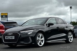 Audi A3 Saloon (20 on) 35 TDI S line 4dr S Tronic 4d For Sale - George O'Hara Motors, Limavady