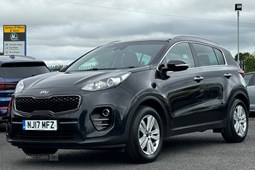 Kia Sportage (16-21) 1.7 CRDi ISG 2 5d For Sale - George O'Hara Motors, Limavady