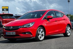 Vauxhall Astra Hatchback (15-21) 1.4T 16V SRi Nav 5d For Sale - George O'Hara Motors, Limavady