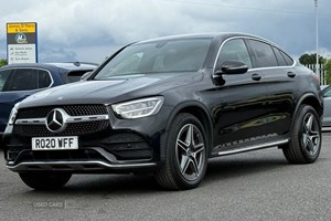 Mercedes-Benz GLC-Class Coupe (16-23) GLC 220 d 4Matic AMG Line 9G-Tronic Plus auto 5d For Sale - George O'Hara Motors, Limavady