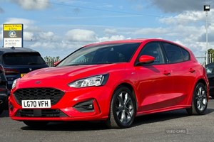 Ford Focus Hatchback (18 on) ST-Line 2.0 Ford EcoBlue 150PS 5d For Sale - George O'Hara Motors, Limavady
