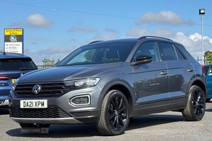 Volkswagen T-Roc SUV (17 on) 1.5 TSI EVO Black Edition DSG 5d For Sale - George O'Hara Motors, Limavady
