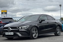 Mercedes-Benz CLA Coupe (19-25) CLA 220 d AMG Line 8G-DCT auto 4d For Sale - George O'Hara Motors, Limavady