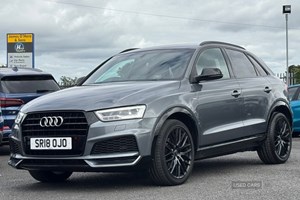 Audi Q3 (11-18) Black Edition 2.0 TDI 150PS 5d For Sale - George O'Hara Motors, Limavady