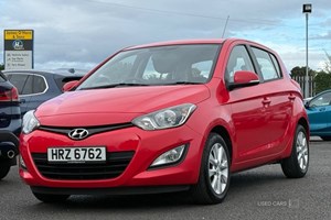 Hyundai i20 Hatchback (09-14) 1.2 Active 5d For Sale - George O'Hara Motors, Limavady
