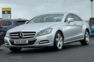 Mercedes-Benz CLS Coupe (11-18) CLS 250 CDI BlueEFFICIENCY 4d Tip Auto For Sale - George O'Hara Motors, Limavady