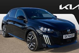 Peugeot 208 Hatchback (19 on) 1.2 PureTech 100 GT 5dr For Sale - Vertu Peugeot Edinburgh, Edinburgh
