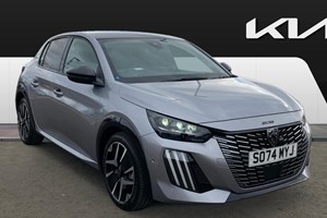 Peugeot 208 Hatchback (19 on) 1.2 PureTech 100 GT 5dr For Sale - Vertu Peugeot Edinburgh, Edinburgh