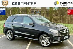 Mercedes-Benz GLE-Class 4x4 (15-19) GLE 250 d 4Matic AMG Line 5d 9G-Tronic For Sale - GS Car Centre Ltd, Preston