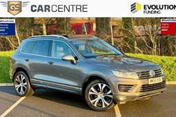 Volkswagen Touareg (10-18) 3.0 V6 TDI BlueMotion Tech (262bhp) R Line 5d Tip Auto For Sale - GS Car Centre Ltd, Preston