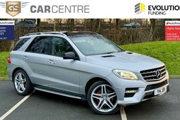 Mercedes-Benz M-Class (12-15) ML350 CDi BlueTEC AMG Line (Premium Plus) 5d Auto For Sale - GS Car Centre Ltd, Preston