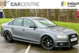 Audi A4 Saloon (08-15) 2.0 TDI (177bhp) Black Edition Plus 4d Multitronic For Sale - GS Car Centre Ltd, Preston