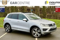 Volkswagen Touareg (10-18) 3.0 V6 TDI BlueMotion Tech R Line 5d Tip Auto For Sale - GS Car Centre Ltd, Preston