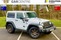 Jeep Wrangler (07-18) 2.8 CRD 75th Anniversary 4WD auto 2d For Sale - GS Car Centre Ltd, Preston