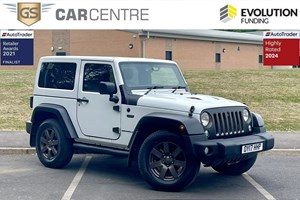 Jeep Wrangler (07-18) 2.8 CRD 75th Anniversary 4WD auto 2d For Sale - GS Car Centre Ltd, Preston