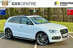 Audi Q5 SQ5 (12-16) SQ5 Plus Quattro 5d Tip Auto For Sale - GS Car Centre Ltd, Preston