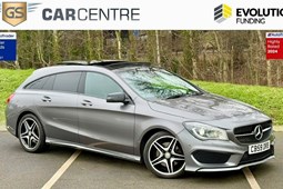 Mercedes-Benz CLA-Class Shooting Brake (15-19) CLA 220d AMG Sport 5d Tip Auto For Sale - GS Car Centre Ltd, Preston