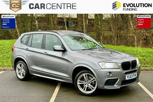 BMW X3 (11-17) xDrive20d M Sport 4d Step Auto For Sale - GS Car Centre Ltd, Preston