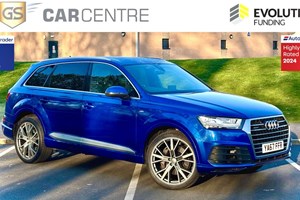 Audi Q7 SUV (15 on) 3.0 TDI Quattro S Line 5d Tip Auto For Sale - GS Car Centre Ltd, Preston