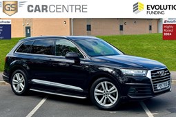 Audi Q7 SUV (15 on) 3.0 TDI Quattro S Line 5d Tip Auto For Sale - GS Car Centre Ltd, Preston