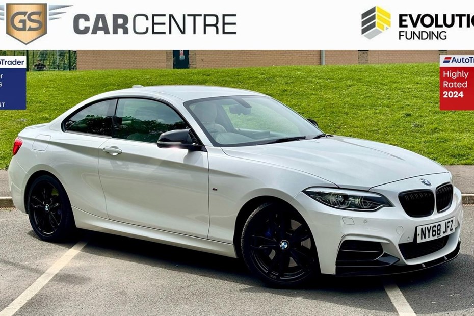 BMW 2-Series Coupe (14-21) M240i Sport Automatic (07/17 on) 2d For Sale - GS Car Centre Ltd, Preston