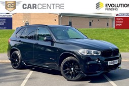 BMW X5 4x4 (13-18) xDrive30d M Sport 5d Auto For Sale - GS Car Centre Ltd, Preston