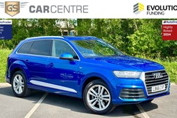 Audi Q7 SUV (15 on) 3.0 TDI Quattro S Line 5d Tip Auto For Sale - GS Car Centre Ltd, Preston
