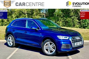Audi Q5 SUV (16-24) S Line 2.0 TDI 190PS Quattro S Tronic auto 5d For Sale - GS Car Centre Ltd, Preston