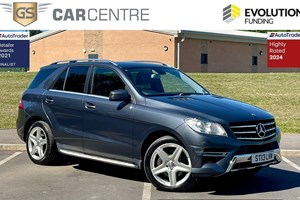 Mercedes-Benz M-Class (12-15) ML250 CDi BlueTEC AMG Sport 5d Auto For Sale - GS Car Centre Ltd, Preston