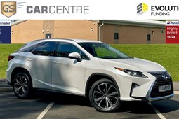 Lexus RX SUV (16-22) 450h 3.5 Luxury 5d CVT Auto For Sale - GS Car Centre Ltd, Preston
