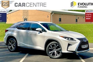 Lexus RX SUV (16-22) 450h 3.5 Luxury 5d CVT Auto For Sale - GS Car Centre Ltd, Preston