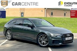 Audi A6 Avant (18-24) Black Edition 40 TDI 204PS Quattro S Tronic auto 5d For Sale - GS Car Centre Ltd, Preston