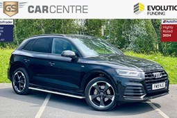 Audi Q5 SUV (16-24) Black Edition 40 TDI 190PS Quattro S Tronic auto 5d For Sale - GS Car Centre Ltd, Preston